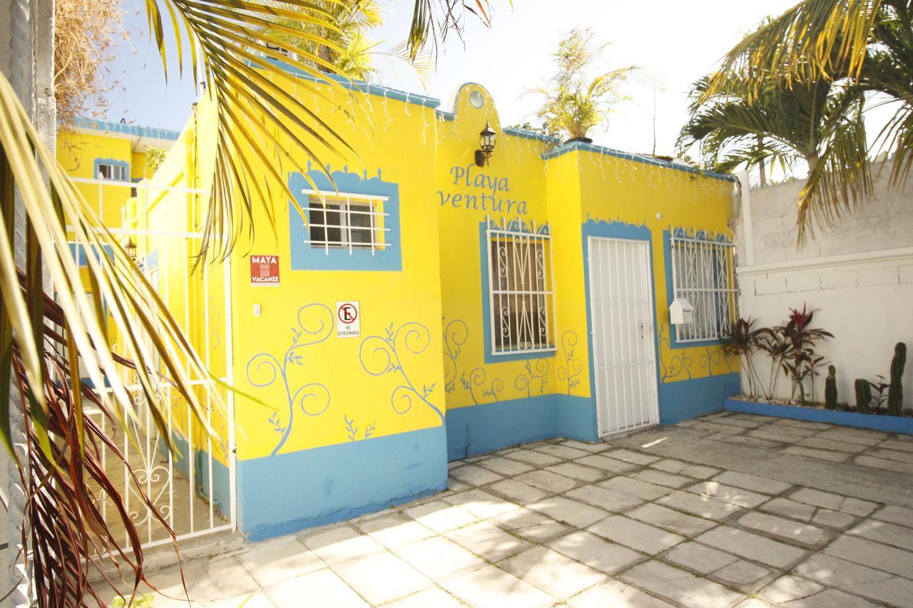 Maya Vacanze Playa Aventura Playa del Carmen Dış mekan fotoğraf